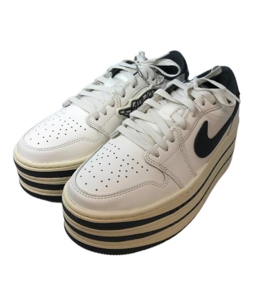 NIKE（ナイキ）NIKE (ナイキ) AIR JORDAN 1 TRIPLE STACK SAIL ホワイト サイズ:25の古着・服飾アイテム