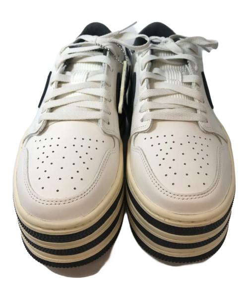 NIKE（ナイキ）NIKE (ナイキ) AIR JORDAN 1 TRIPLE STACK SAIL ホワイト サイズ:25の古着・服飾アイテム