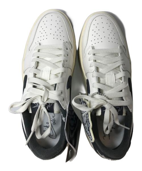 NIKE（ナイキ）NIKE (ナイキ) AIR JORDAN 1 TRIPLE STACK SAIL ホワイト サイズ:25の古着・服飾アイテム