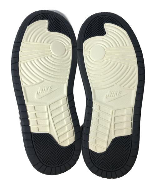 NIKE（ナイキ）NIKE (ナイキ) AIR JORDAN 1 TRIPLE STACK SAIL ホワイト サイズ:25の古着・服飾アイテム