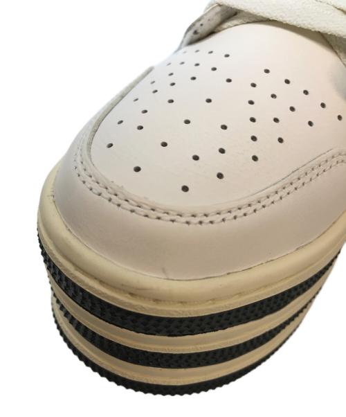 NIKE（ナイキ）NIKE (ナイキ) AIR JORDAN 1 TRIPLE STACK SAIL ホワイト サイズ:25の古着・服飾アイテム