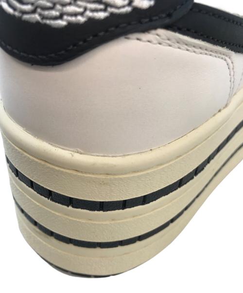 NIKE（ナイキ）NIKE (ナイキ) AIR JORDAN 1 TRIPLE STACK SAIL ホワイト サイズ:25の古着・服飾アイテム