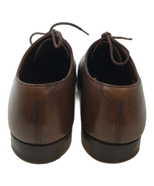 Crockett & Jones（クロケット＆ジョーンズ）Crockett & Jones (クロケット＆ジョーンズ) AUDLEY / オードリー ストレートチップレザーシューズ ブラウン サイズ:7Eの古着・服飾アイテム