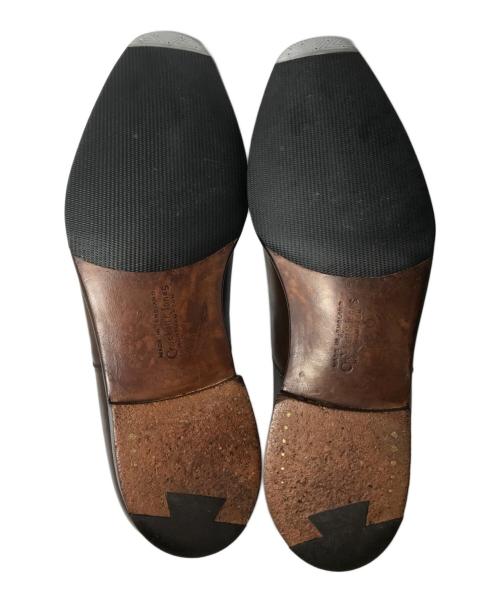 Crockett & Jones（クロケット＆ジョーンズ）Crockett & Jones (クロケット＆ジョーンズ) AUDLEY / オードリー ストレートチップレザーシューズ ブラウン サイズ:7Eの古着・服飾アイテム