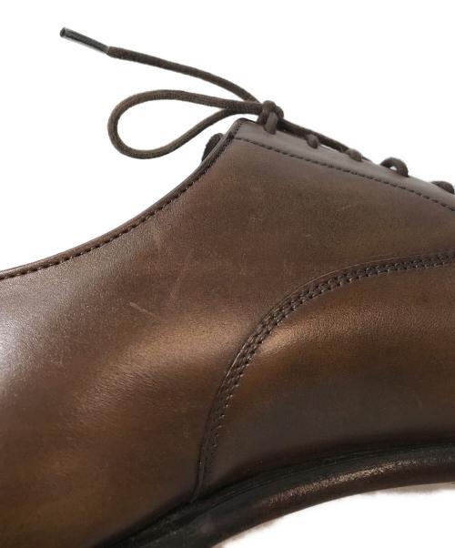 Crockett & Jones（クロケット＆ジョーンズ）Crockett & Jones (クロケット＆ジョーンズ) AUDLEY / オードリー ストレートチップレザーシューズ ブラウン サイズ:7Eの古着・服飾アイテム