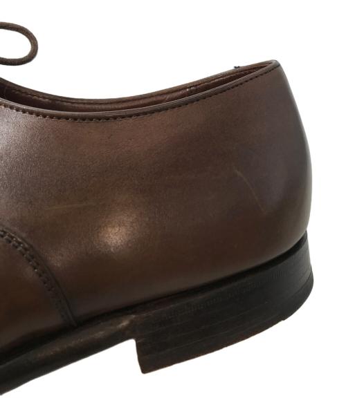 Crockett & Jones（クロケット＆ジョーンズ）Crockett & Jones (クロケット＆ジョーンズ) AUDLEY / オードリー ストレートチップレザーシューズ ブラウン サイズ:7Eの古着・服飾アイテム