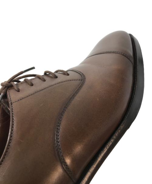 Crockett & Jones（クロケット＆ジョーンズ）Crockett & Jones (クロケット＆ジョーンズ) AUDLEY / オードリー ストレートチップレザーシューズ ブラウン サイズ:7Eの古着・服飾アイテム