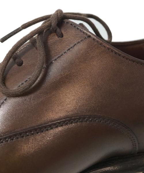 Crockett & Jones（クロケット＆ジョーンズ）Crockett & Jones (クロケット＆ジョーンズ) AUDLEY / オードリー ストレートチップレザーシューズ ブラウン サイズ:7Eの古着・服飾アイテム