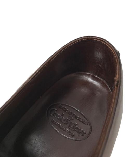 Crockett & Jones（クロケット＆ジョーンズ）Crockett & Jones (クロケット＆ジョーンズ) AUDLEY / オードリー ストレートチップレザーシューズ ブラウン サイズ:7Eの古着・服飾アイテム
