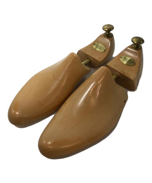 Crockett & Jones（クロケット＆ジョーンズ）Crockett & Jones (クロケット＆ジョーンズ) AUDLEY / オードリー ストレートチップレザーシューズ ブラウン サイズ:7Eの古着・服飾アイテム