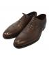Crockett & Jones（クロケット＆ジョーンズ）の古着「AUDLEY / オードリー ストレートチップレザーシューズ」｜ブラウン