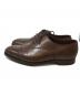 Crockett & Jones (クロケット＆ジョーンズ) AUDLEY / オードリー ストレートチップレザーシューズ ブラウン サイズ:7E：50000円