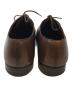 中古・古着 Crockett & Jones (クロケット＆ジョーンズ) AUDLEY / オードリー ストレートチップレザーシューズ ブラウン サイズ:7E：50000円