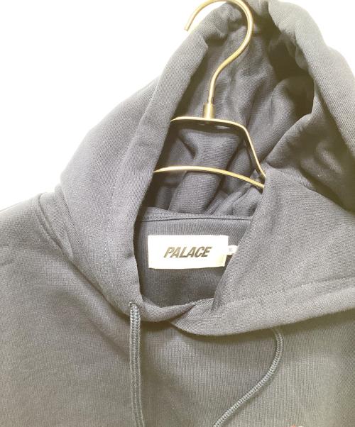 PALACE（パレス）PALACE (パレス) TRI-LINE HOOD（トライライン） / スウェット プルオーバーパーカー ネイビー サイズ:Xlの古着・服飾アイテム