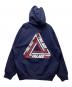 PALACE (パレス) TRI-LINE HOOD（トライライン） / スウェット プルオーバーパーカー ネイビー サイズ:Xl：13000円