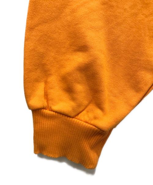 DRIES VAN NOTEN（ドリスヴァンノッテン）DRIES VAN NOTEN (ドリスヴァンノッテン) クルーネックスウェット KKUEKS0820 オレンジ サイズ:Sの古着・服飾アイテム