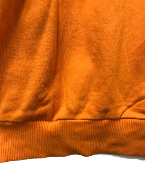 DRIES VAN NOTEN（ドリスヴァンノッテン）DRIES VAN NOTEN (ドリスヴァンノッテン) クルーネックスウェット KKUEKS0820 オレンジ サイズ:Sの古着・服飾アイテム