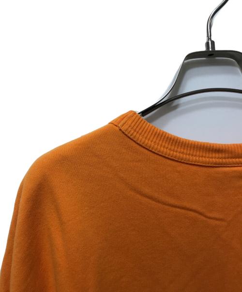 DRIES VAN NOTEN（ドリスヴァンノッテン）DRIES VAN NOTEN (ドリスヴァンノッテン) クルーネックスウェット KKUEKS0820 オレンジ サイズ:Sの古着・服飾アイテム