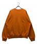 DRIES VAN NOTEN (ドリスヴァンノッテン) クルーネックスウェット KKUEKS0820 オレンジ サイズ:S：16000円