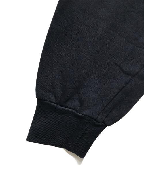 DRIES VAN NOTEN（ドリスヴァンノッテン）DRIES VAN NOTEN (ドリスヴァンノッテン) モックネックスウェット ネイビー サイズ:Mの古着・服飾アイテム