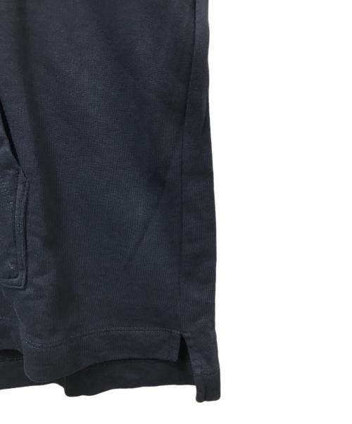 DRIES VAN NOTEN（ドリスヴァンノッテン）DRIES VAN NOTEN (ドリスヴァンノッテン) モックネックスウェット ネイビー サイズ:Mの古着・服飾アイテム