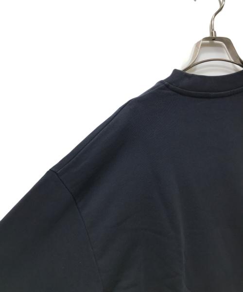 DRIES VAN NOTEN（ドリスヴァンノッテン）DRIES VAN NOTEN (ドリスヴァンノッテン) モックネックスウェット ネイビー サイズ:Mの古着・服飾アイテム