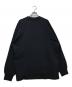 DRIES VAN NOTEN (ドリスヴァンノッテン) モックネックスウェット ネイビー サイズ:M：20000円