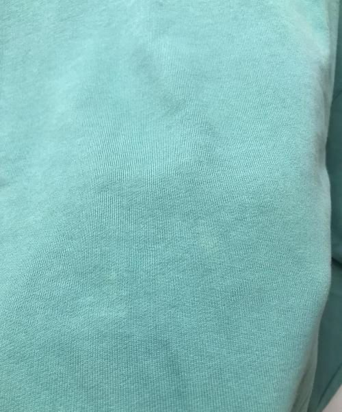 DRIES VAN NOTEN（ドリスヴァンノッテン）DRIES VAN NOTEN (ドリスヴァンノッテン) クルーネックスウェット グリーン サイズ:Sの古着・服飾アイテム