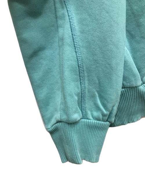DRIES VAN NOTEN（ドリスヴァンノッテン）DRIES VAN NOTEN (ドリスヴァンノッテン) クルーネックスウェット グリーン サイズ:Sの古着・服飾アイテム