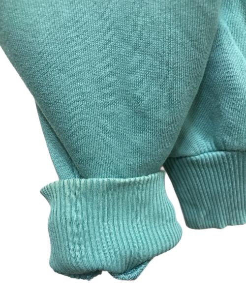 DRIES VAN NOTEN（ドリスヴァンノッテン）DRIES VAN NOTEN (ドリスヴァンノッテン) クルーネックスウェット グリーン サイズ:Sの古着・服飾アイテム