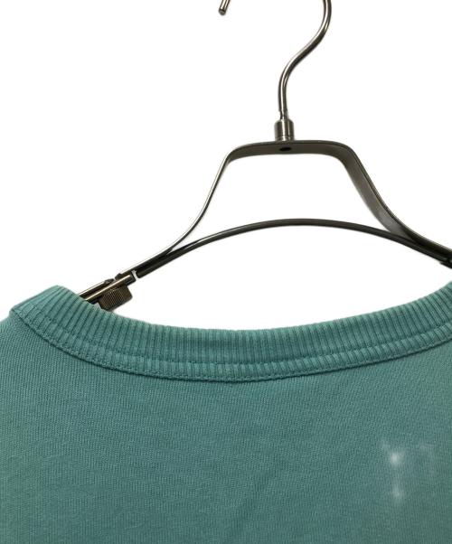 DRIES VAN NOTEN（ドリスヴァンノッテン）DRIES VAN NOTEN (ドリスヴァンノッテン) クルーネックスウェット グリーン サイズ:Sの古着・服飾アイテム