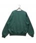 DRIES VAN NOTEN (ドリスヴァンノッテン) クルーネックスウェット グリーン サイズ:S：13000円
