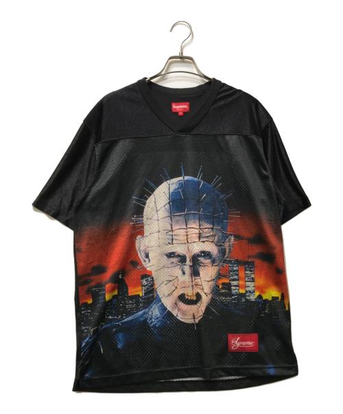 SUPREME（シュプリーム）SUPREME (シュプリーム) Hellraiser Football Jersey ブラック サイズ:Mの古着・服飾アイテム