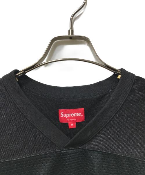 SUPREME（シュプリーム）SUPREME (シュプリーム) Hellraiser Football Jersey ブラック サイズ:Mの古着・服飾アイテム