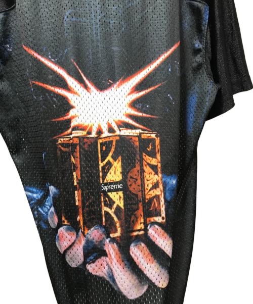 SUPREME（シュプリーム）SUPREME (シュプリーム) Hellraiser Football Jersey ブラック サイズ:Mの古着・服飾アイテム