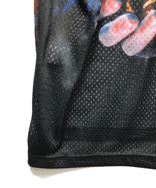 SUPREME（シュプリーム）SUPREME (シュプリーム) Hellraiser Football Jersey ブラック サイズ:Mの古着・服飾アイテム