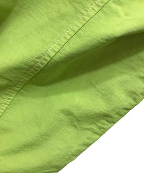 POLO RALPH LAUREN（ポロ・ラルフローレン）POLO RALPH LAUREN (ポロ・ラルフローレン) 90's コットン×ナイロン ワークジャケット ライムグリーン サイズ:XXLの古着・服飾アイテム