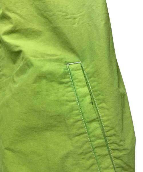 POLO RALPH LAUREN（ポロ・ラルフローレン）POLO RALPH LAUREN (ポロ・ラルフローレン) 90's コットン×ナイロン ワークジャケット ライムグリーン サイズ:XXLの古着・服飾アイテム