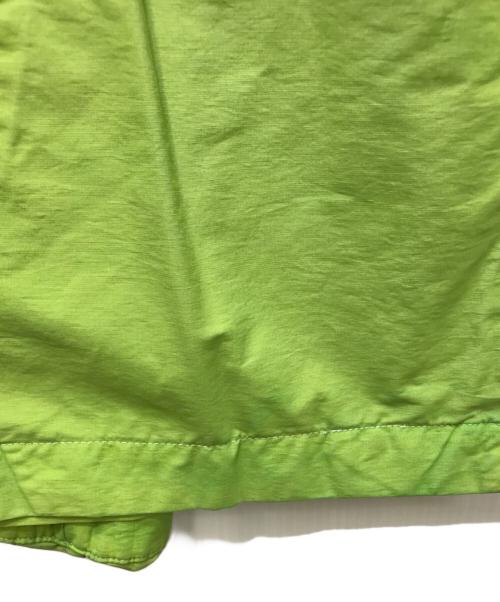 POLO RALPH LAUREN（ポロ・ラルフローレン）POLO RALPH LAUREN (ポロ・ラルフローレン) 90's コットン×ナイロン ワークジャケット ライムグリーン サイズ:XXLの古着・服飾アイテム