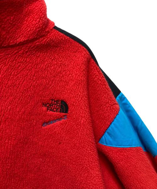 THE NORTH FACE（ザ ノース フェイス）THE NORTH FACE (ザ ノース フェイス) 90’s EXTREME FLEECE JACKET （エクストリームフリースジャケット）050221/29 レッド サイズ:Mの古着・服飾アイテム