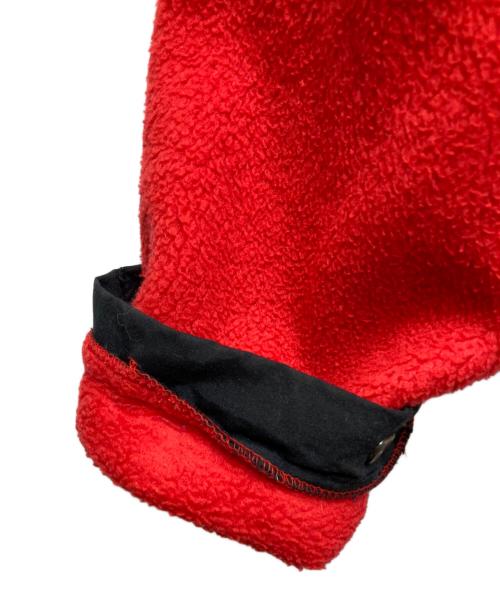 THE NORTH FACE（ザ ノース フェイス）THE NORTH FACE (ザ ノース フェイス) 90’s EXTREME FLEECE JACKET （エクストリームフリースジャケット）050221/29 レッド サイズ:Mの古着・服飾アイテム