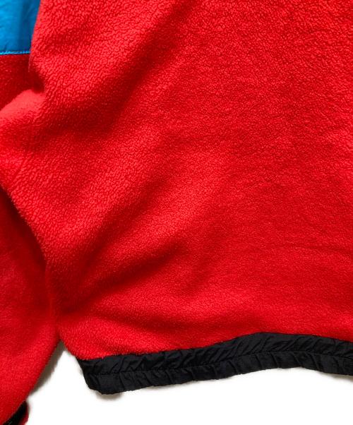 THE NORTH FACE（ザ ノース フェイス）THE NORTH FACE (ザ ノース フェイス) 90’s EXTREME FLEECE JACKET （エクストリームフリースジャケット）050221/29 レッド サイズ:Mの古着・服飾アイテム