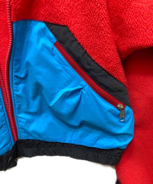 THE NORTH FACE（ザ ノース フェイス）THE NORTH FACE (ザ ノース フェイス) 90’s EXTREME FLEECE JACKET （エクストリームフリースジャケット）050221/29 レッド サイズ:Mの古着・服飾アイテム
