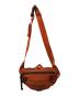 C.P COMPANY (シーピーカンパニー) NYLON B CROSSBODY BAG オレンジ：18000円