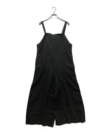 fog linen work（フォグリネンワーク）の古着「リネンワンピース」｜ブラック