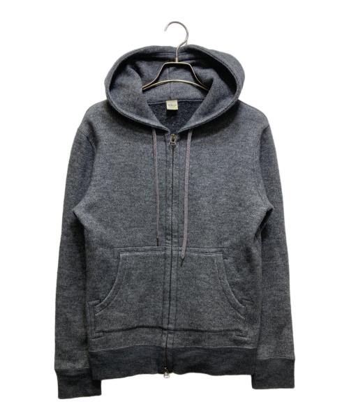 Ron Herman（ロンハーマン）Ron Herman (ロンハーマン) ジップパーカー 222090067-1071 グレー サイズ:Mの古着・服飾アイテム