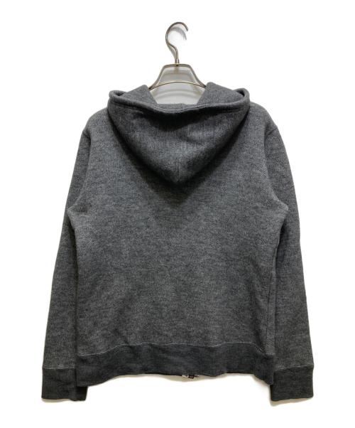 Ron Herman（ロンハーマン）Ron Herman (ロンハーマン) ジップパーカー 222090067-1071 グレー サイズ:Mの古着・服飾アイテム