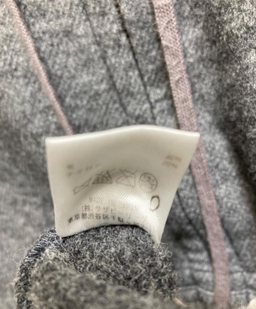 Ron Herman（ロンハーマン）Ron Herman (ロンハーマン) ジップパーカー 222090067-1071 グレー サイズ:Mの古着・服飾アイテム