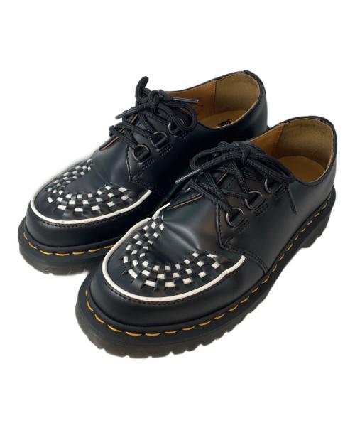 Dr.Martens（ドクターマーチン）Dr.Martens (ドクターマーチン) クリーパーシューズ ブラック サイズ:UK5の古着・服飾アイテム