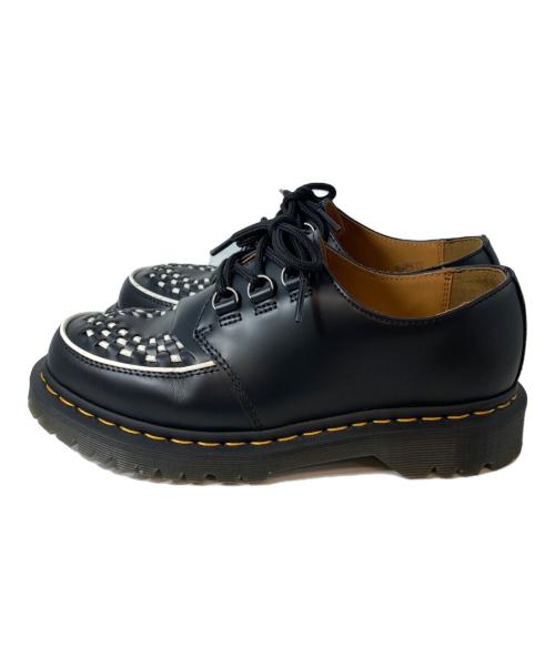 Dr.Martens（ドクターマーチン）Dr.Martens (ドクターマーチン) クリーパーシューズ ブラック サイズ:UK5の古着・服飾アイテム